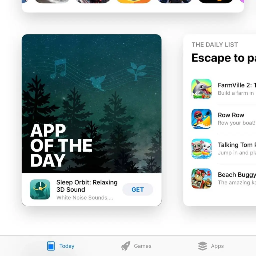 App of the Day Feature